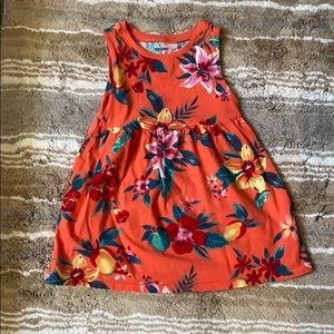 Old Navy Tropical Floral Dress